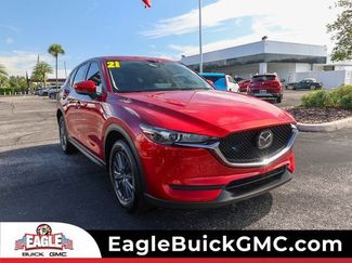 Used 2021 MAZDA CX-5 Touring FWD video 1