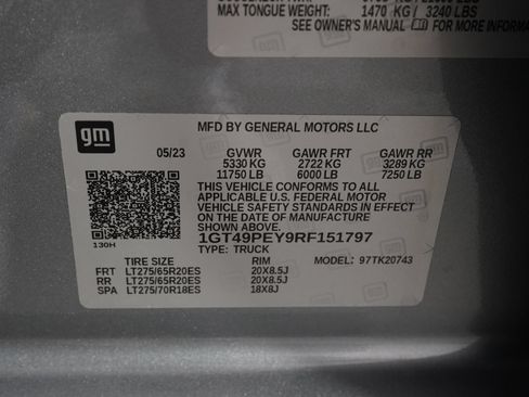 Used 2024 GMC Sierra 2500 AT4 w/ AT4 Premium Plus Package AWD/4WD image 38