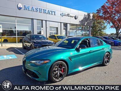Used 2023 Alfa Romeo Giulia Quadrifoglio w/ Active Assist Plus Package