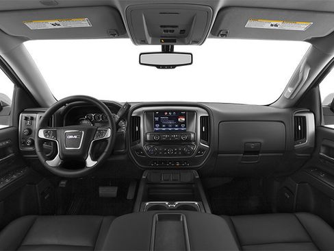 Used 2014 GMC Sierra 1500 SLT w/ SLT Crew Cab Value Package AWD/4WD image 10