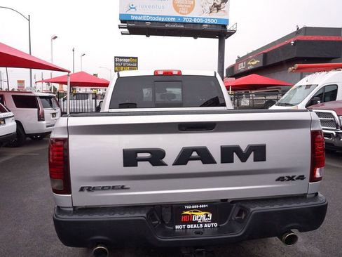 Used 2016 RAM 1500 Rebel w/ Luxury Group image 11