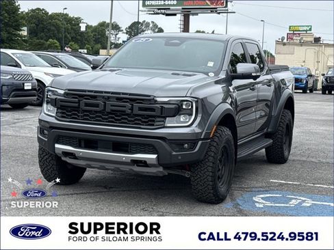 Used 2025 Ford Ranger Raptor AWD/4WD image 9