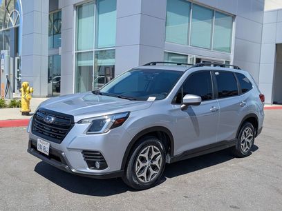 Used 2022 Subaru Forester Premium