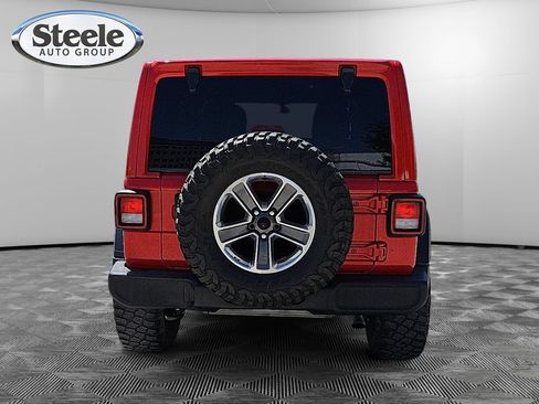 Certified 2021 Jeep Wrangler Unlimited Sport w/ Sun And Sound Package AWD/4WD image 4