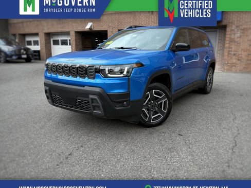 New 2026 Jeep Cherokee Laredo AWD/4WD image 1