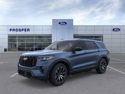 New 2025 Ford Explorer ST-Line