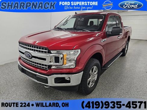 Used 2020 Ford F150 XLT w/ Equipment Group 302A Luxury AWD/4WD image 1