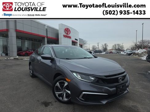 Used 2020 Honda Civic LX image 1