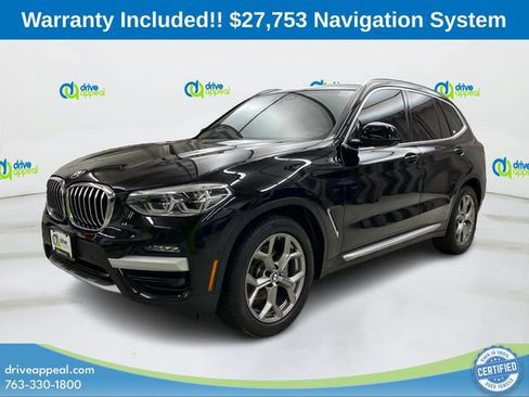 Used 2021 BMW X3 xDrive30i w/ Executive Package AWD/4WD image 2