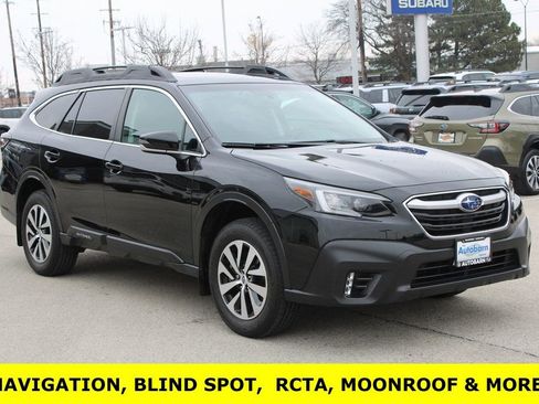 Used 2021 Subaru Outback Premium w/ Popular Package #1 image 3