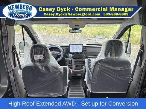New 2026 Ford Transit 350 148 High Roof Extended AWD image 7
