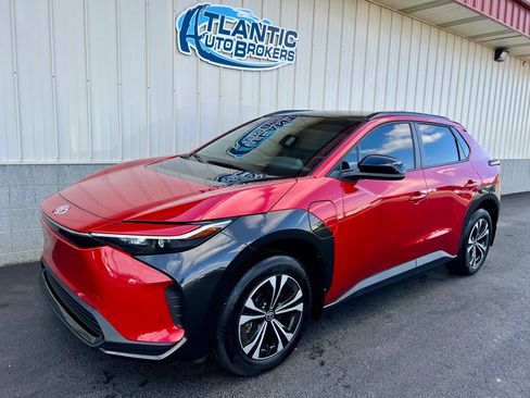 Used 2024 Toyota bZ4X AWD image 1
