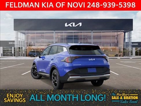 New 2026 Kia Sportage EX w/ EX Panorama Roof Package image 4