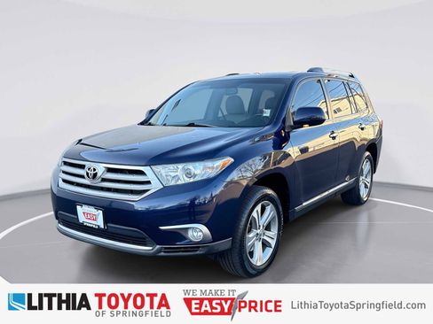 Used 2012 Toyota Highlander Limited image 1