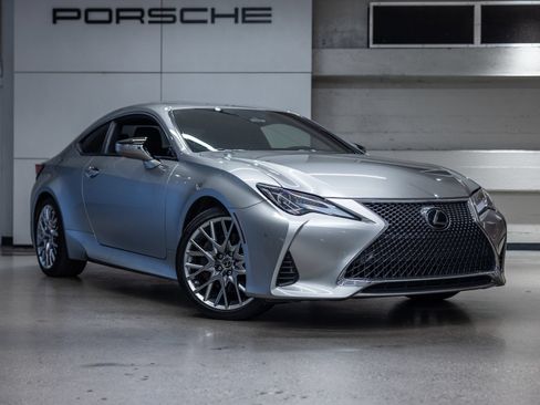 Used 2021 Lexus RC 350 w/ Premium Package RWD image 11