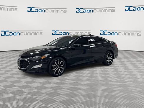 Used 2021 Chevrolet Malibu RS FWD image 4