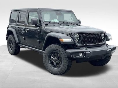 New 2026 Jeep Wrangler Willys