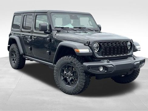 New 2026 Jeep Wrangler Willys image 1