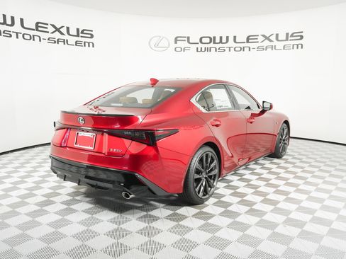 New 2025 Lexus IS 350 F Sport image 7