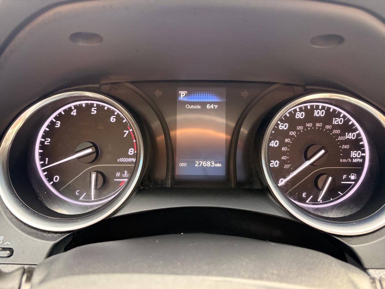 Used 2018 Toyota Camry LE FWD image 25