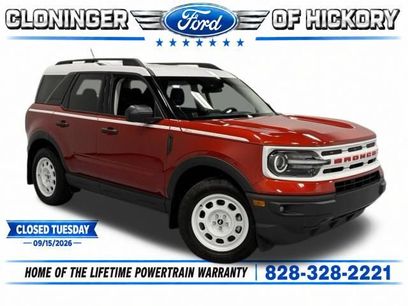 Used 2023 Ford Bronco Sport Heritage