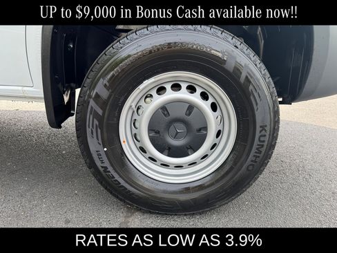 New 2025 Mercedes-Benz Sprinter 2500 image 31