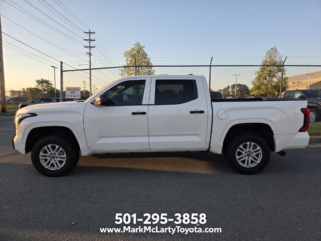 Used 2023 Toyota Tundra SR w/ SR Tow Package AWD/4WD image 7