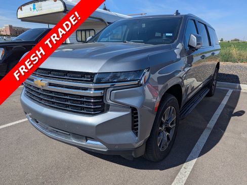 Certified 2021 Chevrolet Suburban LT w/ LT Signature Package AWD/4WD image 1
