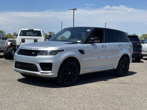 Used 2021 Land Rover Range Rover Sport HST AWD/4WD image 2