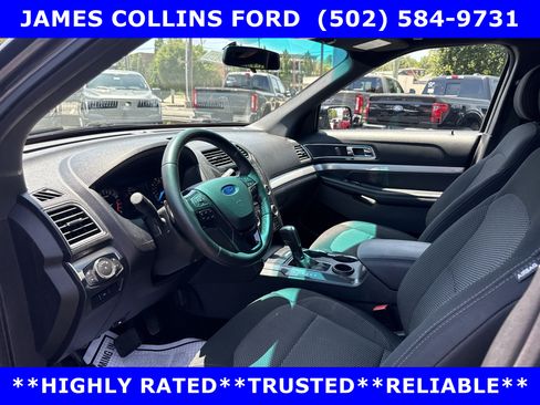 Used 2016 Ford Explorer XLT w/ Class II Trailer Tow Package FWD image 9