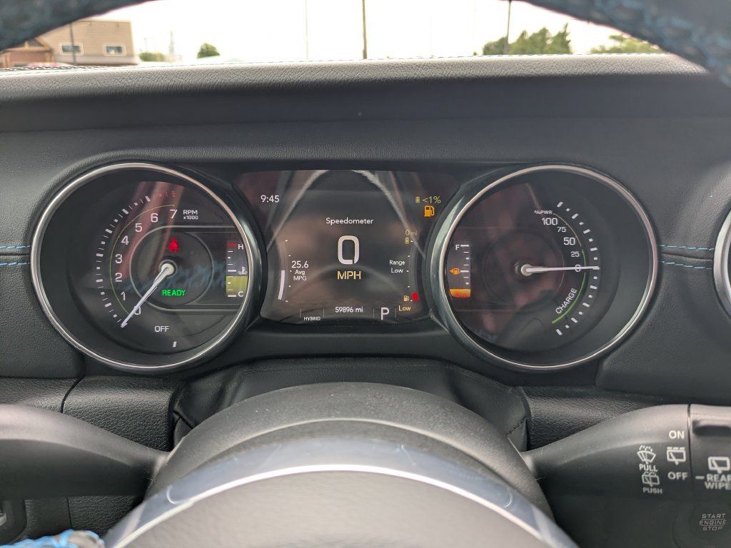 Used 2022 Jeep Wrangler Unlimited Rubicon 4xe w/ Cold Weather Group AWD/4WD image 28