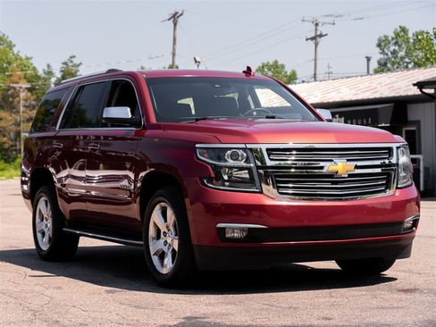 Used 2015 Chevrolet Tahoe LTZ AWD/4WD image 4