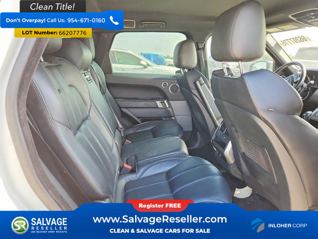 Used 2016 Land Rover Range Rover Sport SE AWD/4WD image 13