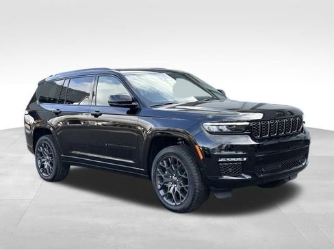 New 2025 Jeep Grand Cherokee L Summit w/ Obsidian Package AWD/4WD image 1