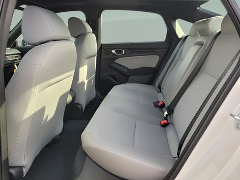New 2025 Honda Civic FWD Hybrid Sedan image 8