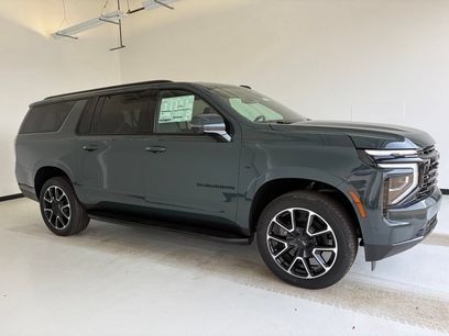 New 2026 Chevrolet Suburban RST w/ Comfort Package