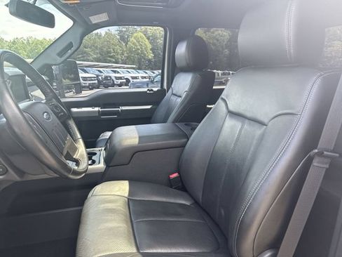 Used 2016 Ford F350 Lariat w/ Lariat Ultimate Package AWD/4WD image 11