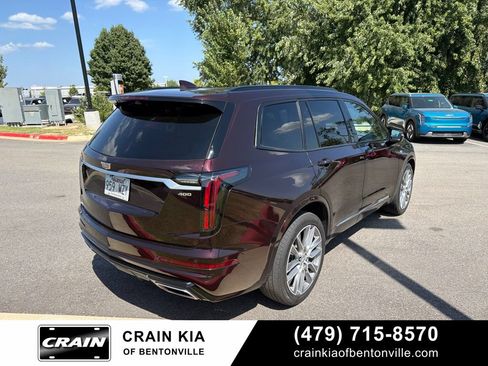 Used 2020 Cadillac XT6 Sport AWD/4WD image 3