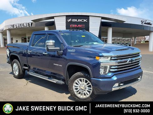Used 2021 Chevrolet Silverado 3500 High Country AWD/4WD image 1