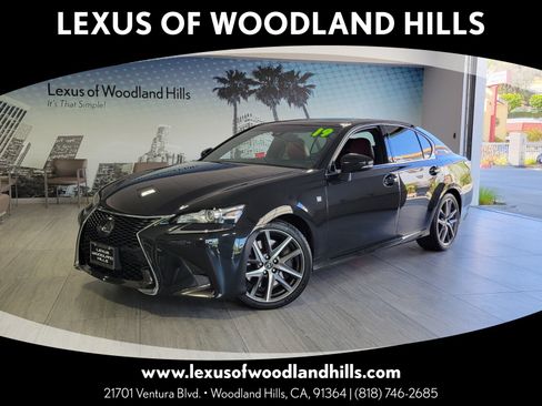 Used 2019 Lexus GS 350 F Sport RWD image 1