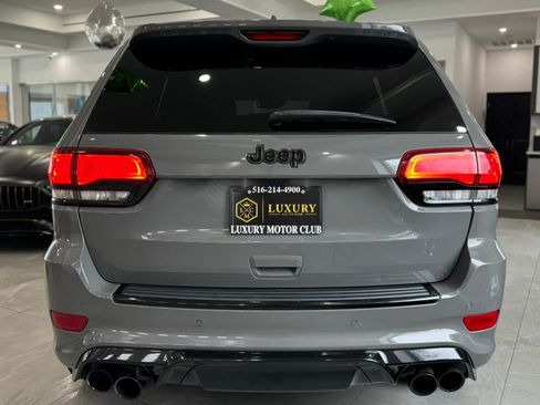 Used 2021 Jeep Grand Cherokee Trackhawk w/ Trailer Tow Group IV AWD/4WD image 6