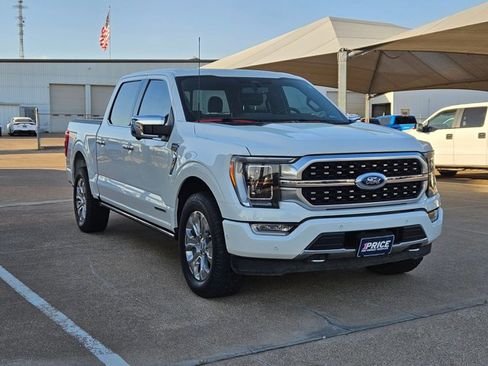 Used 2021 Ford F150 Platinum w/ Equipment Group 701A High image 3