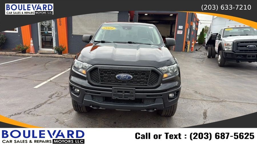 Used 2021 Ford Ranger XL w/ FX4 Off-Road Package AWD/4WD image 2