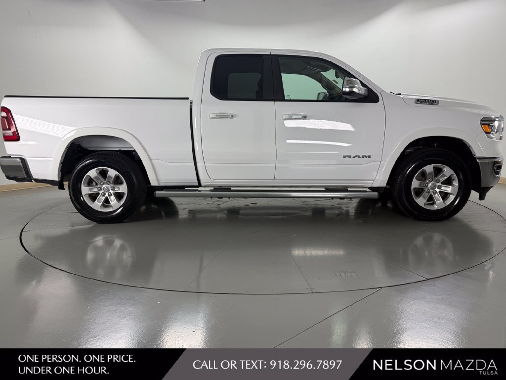Used 2020 RAM 1500 Laramie AWD/4WD image 5