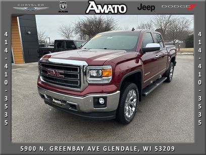 Used 2014 GMC Sierra 1500 SLT w/ SLT Crew Cab Value Package