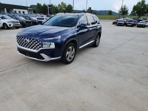 Used 2022 Hyundai Santa Fe SEL w/ Convenience + Premium Package FWD image 4