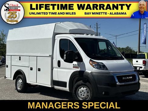 Used 2021 RAM ProMaster 3500 w/ Convenience Group FWD image 1