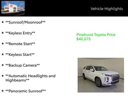 Used 2024 Hyundai Palisade Calligraphy image 19