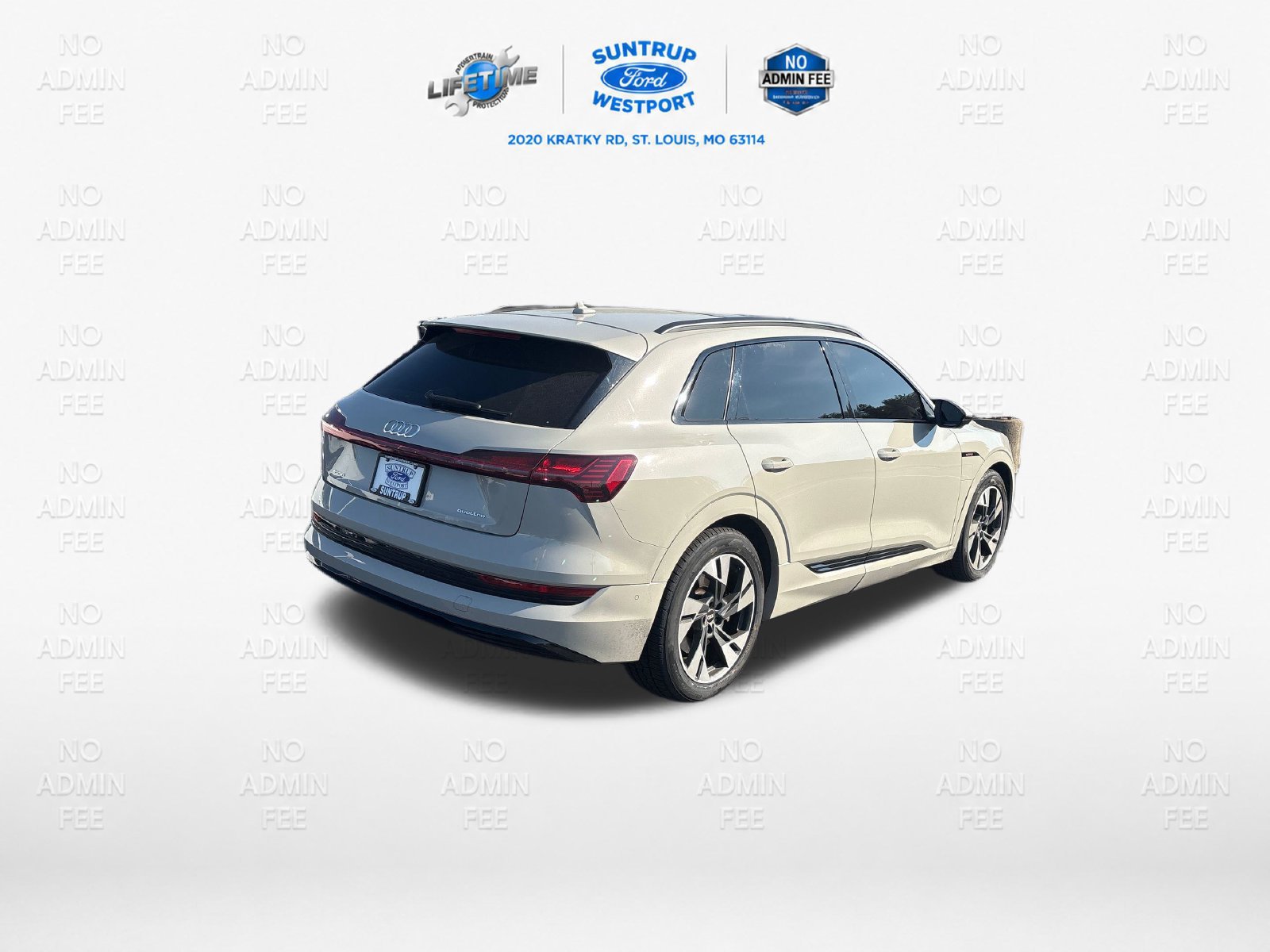 Used 2021 Audi e-tron Premium w/ Convenience Plus Package AWD/4WD image 3