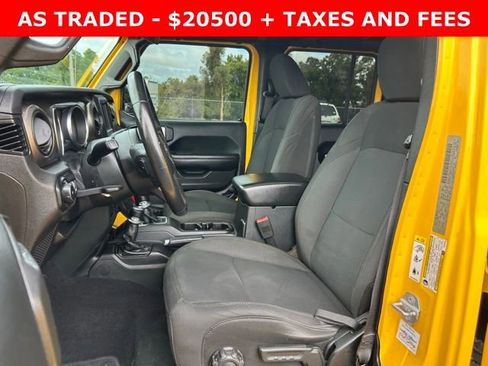 Used 2018 Jeep Wrangler Unlimited Sport S image 14